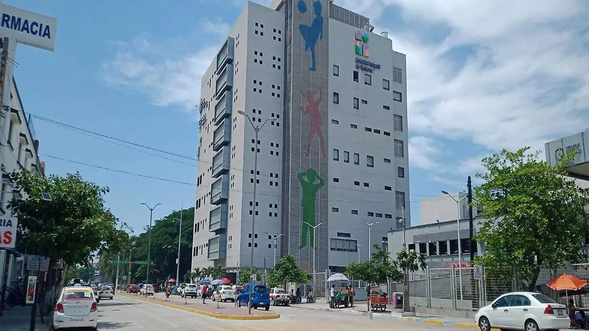 Hospital infantil de Veracruz